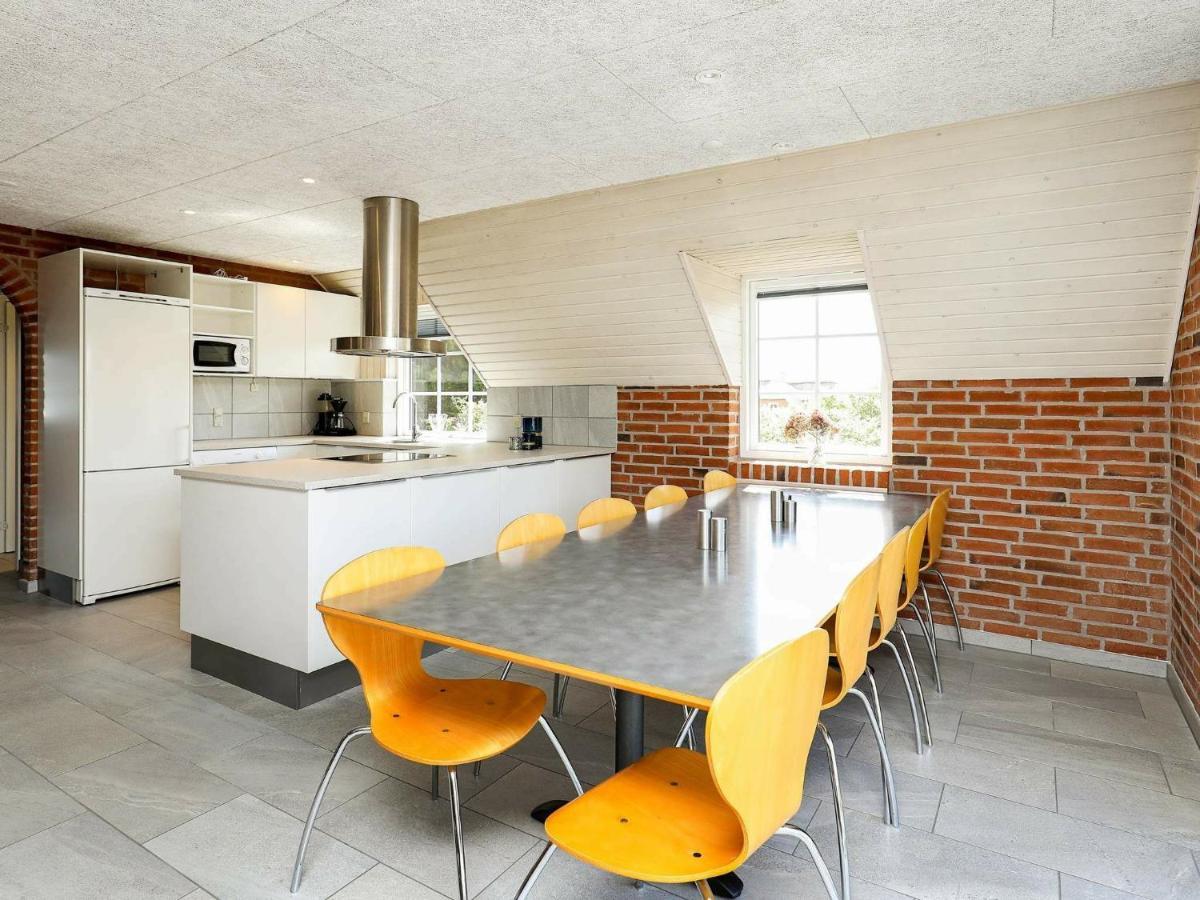 12 Person Holiday Home In Ringk Bing Ringkøbing Exterior foto
