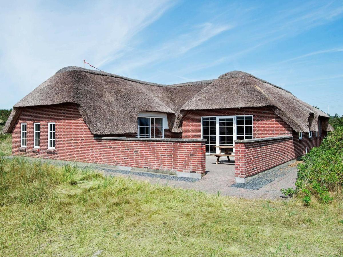 12 Person Holiday Home In Ringk Bing Ringkøbing Exterior foto