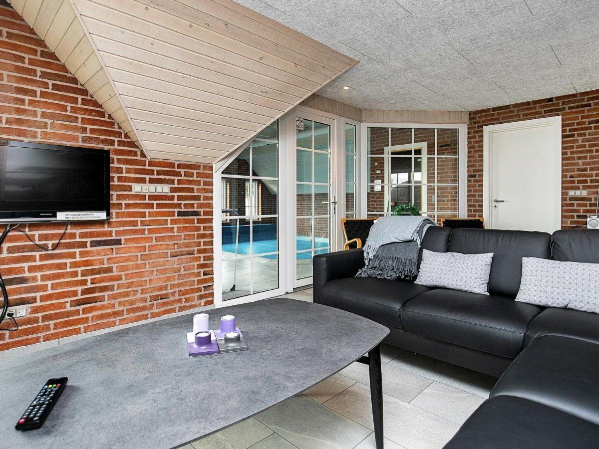 12 Person Holiday Home In Ringk Bing Ringkøbing Exterior foto