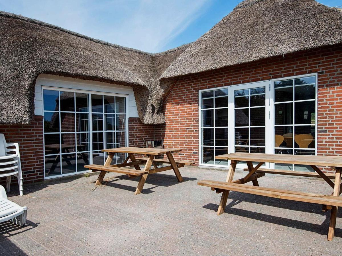12 Person Holiday Home In Ringk Bing Ringkøbing Exterior foto